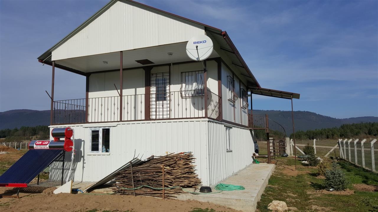 Bolu Konteyner, Prefabrik Ev